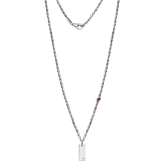Collier Comete Homme My Chain in Argent UGL752 - UGL752